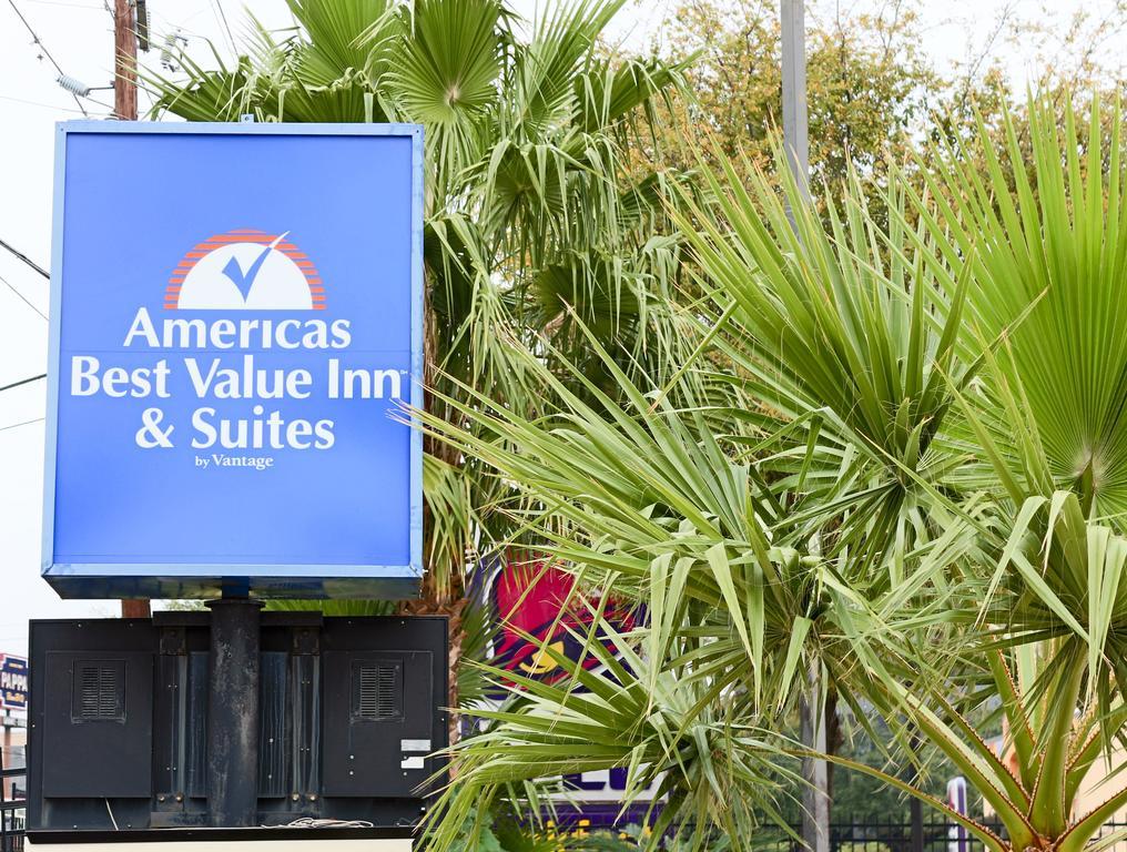 Americas Best Value Inn And Suites Houston Fm 1960 Westfield Exterior foto